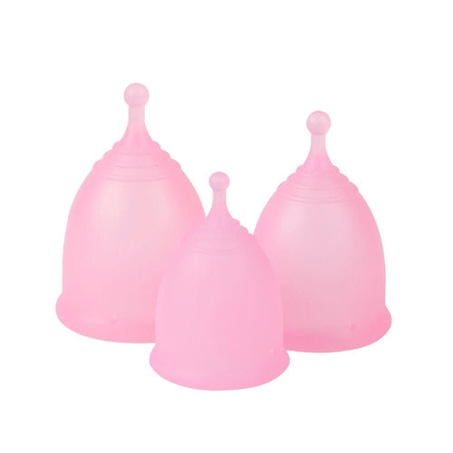 Eco Friendly Menstrual Cup With Case