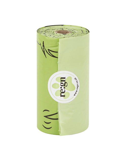 Re:gn Extra Thick & Strong Compostable Dog Poop Bags - 120 Bags