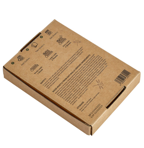 Re:gn Laundry Detergent Sheets | Plastic-Free, Eco-Friendly Washing | 64 Sheets