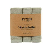 Luxury Bamboo Face Cloths - 3 Pack