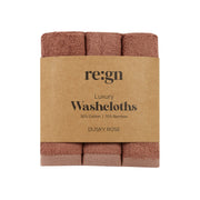 Luxury Bamboo Face Cloths - 3 Pack