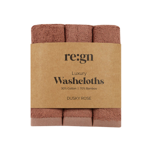 Luxury Bamboo Face Cloths - 3 Pack