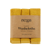 Luxury Bamboo Face Cloths - 3 Pack