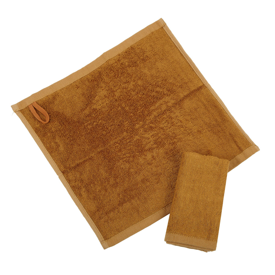 Luxury Bamboo Face Cloths - 3 Pack