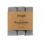 Luxury Bamboo Face Cloths - 3 Pack