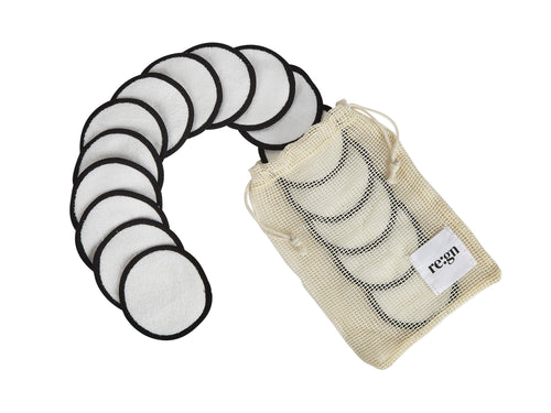 Organic Cotton Reusable Makeup Remover Pads