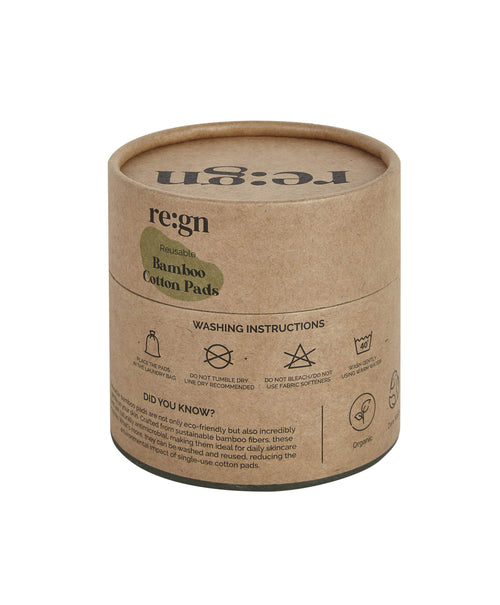 Organic Cotton Reusable Makeup Remover Pads