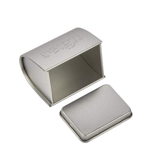 Safety Razor Blade Disposal Tin