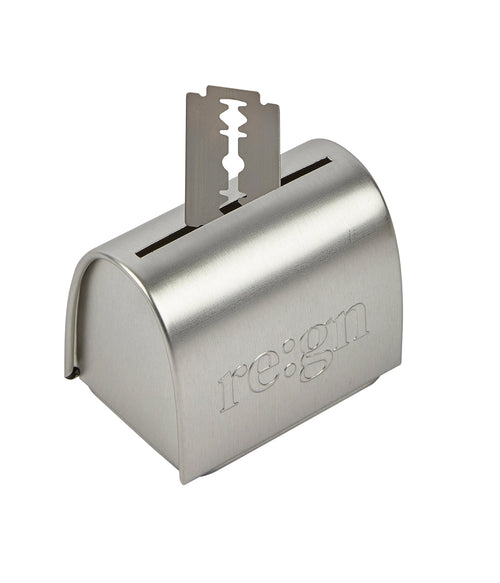 Safety Razor Blade Disposal Tin