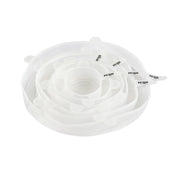 Silicone Food Covering Lids - 6 Pack