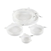 Silicone Food Covering Lids - 6 Pack