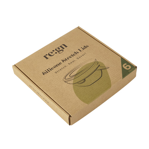 Silicone Food Covering Lids - 6 Pack