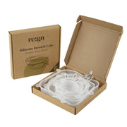 Silicone Food Covering Lids - 6 Pack