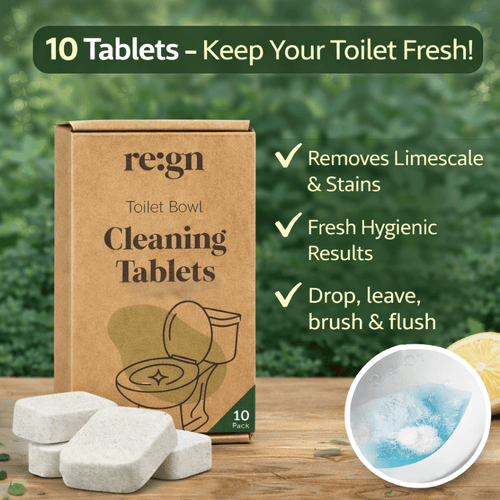Toilet Bowl Cleaning Tablets | 10 Tablets