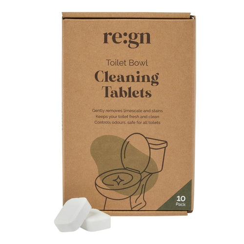 Toilet Bowl Cleaning Tablets | 10 Tablets