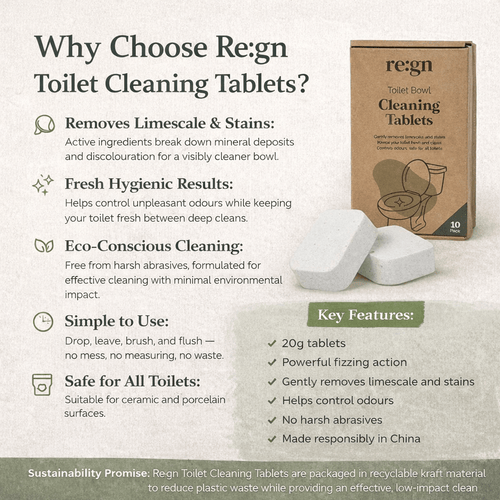 Toilet Bowl Cleaning Tablets | 10 Tablets