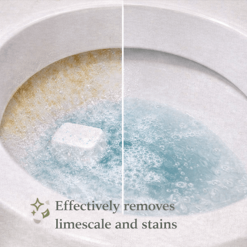 Toilet Bowl Cleaning Tablets | 10 Tablets