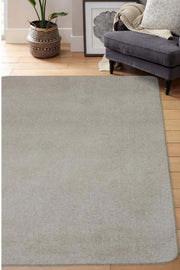 Relay Beige Recycled Low Pile Rug