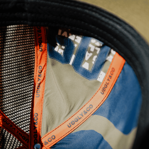 Green Parts & Spares '09' Trucker Hat