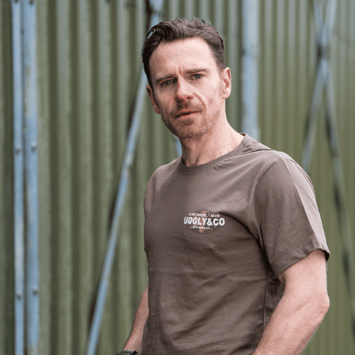 Brown Union Jack Tee