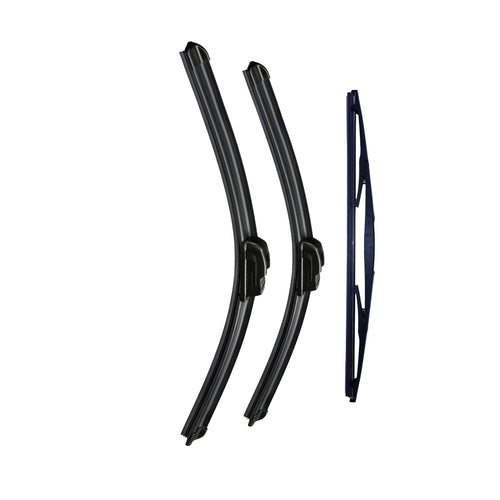 HONDA CR-V SUV Aug 2018 Onwards Wiper Blade Set - Easy Fit Video Tutorial