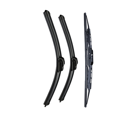 BMW 3 Series E46 Estate Jun 1999 to Dec 2005 Wiper Blade Set - Easy Fit Video Tutorial