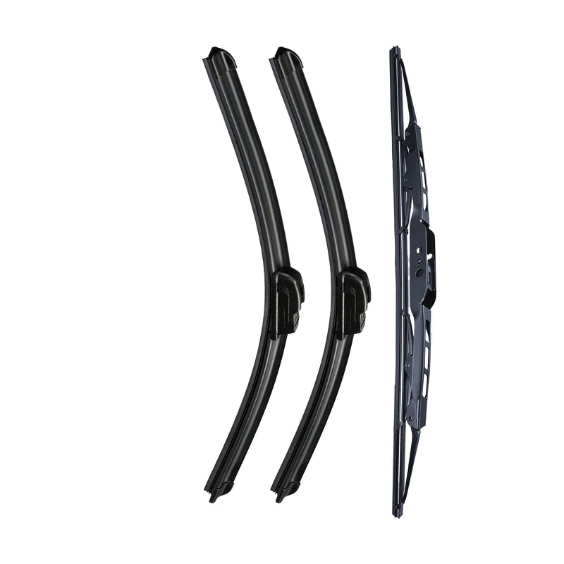 JEEP WRANGLER SUV Dec 1991 to Apr 2007 Wiper Blade Set - Easy Fit Video Tutorial