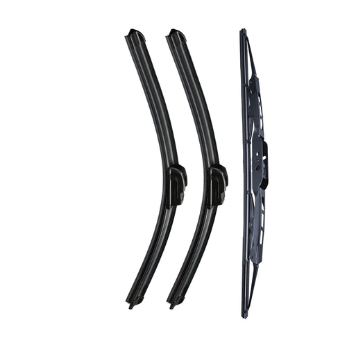 JEEP WRANGLER SUV Dec 1991 to Apr 2007 Wiper Blade Set - Easy Fit Video Tutorial