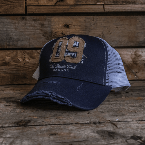 Navy Parts & Spares '09' Trucker Hat