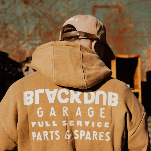 Beige Parts & Spares Vintage Cap