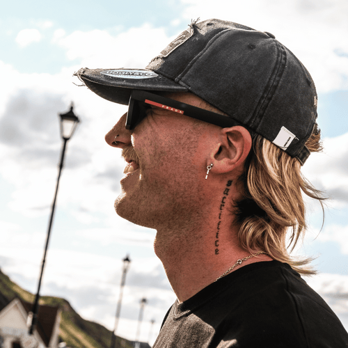 Diamond Logo Black Baseball Cap
