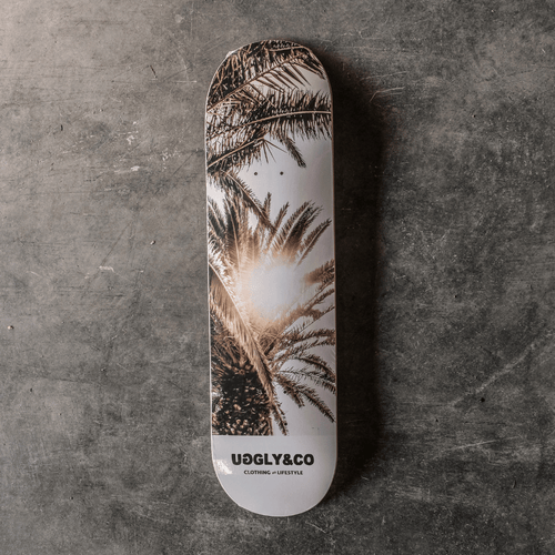 Palm Trees Skateboard Deck