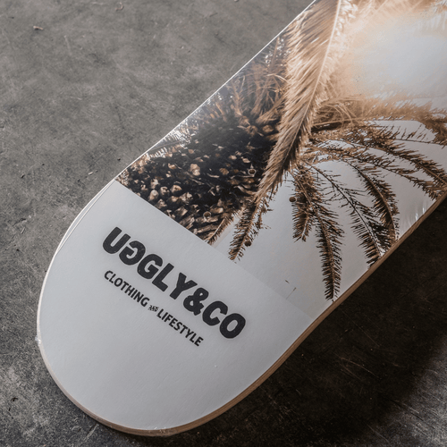 Palm Trees Skateboard Deck