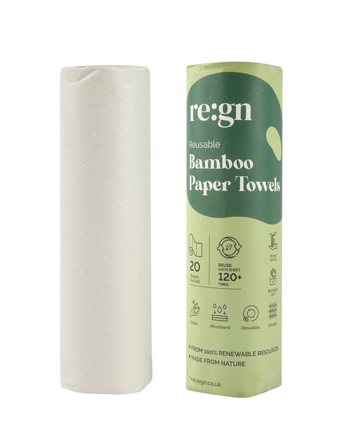 Reusable Bamboo Kitchen Towels