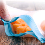 Reusable Food Bags for Fridge & Freezer - 3 Pack