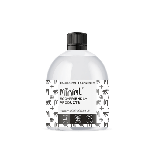 Reusable Short Bottle 500ml | PET Plastic Refill Bottle