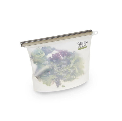 Reusable Ziplock Food Bags for Fridge & Freezer
