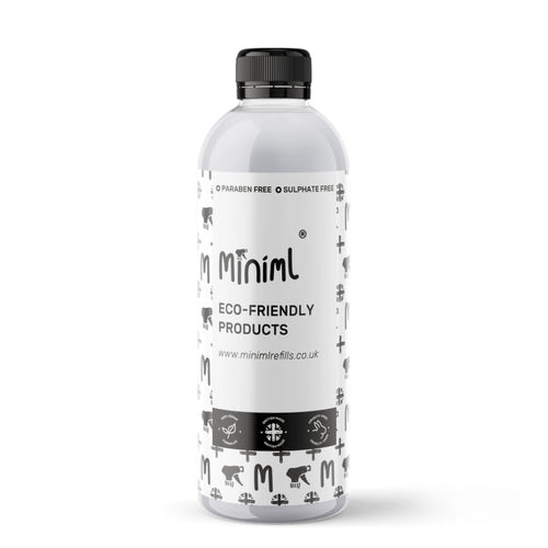 Reusable Tall Bottle 500ml | PET Plastic Refill Bottle