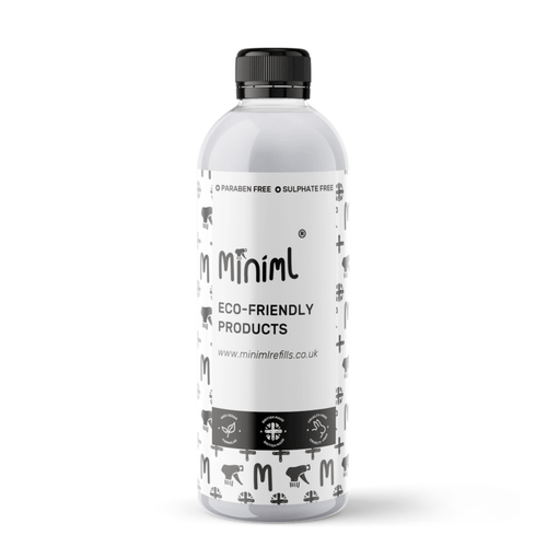 Reusable Tall Bottle 500ml | PET Plastic Refill Bottle