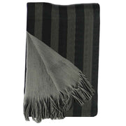 Sock Stack Mens Reversible Stripe Design Scarf Soft Woven Acrylic Winter Accessory