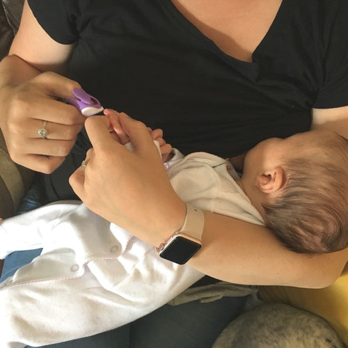 Baby Nails® Wearable Baby Nail File | Newborn Pack
