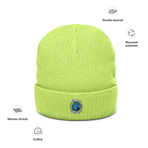 Global Founders Ribbed knit beanie