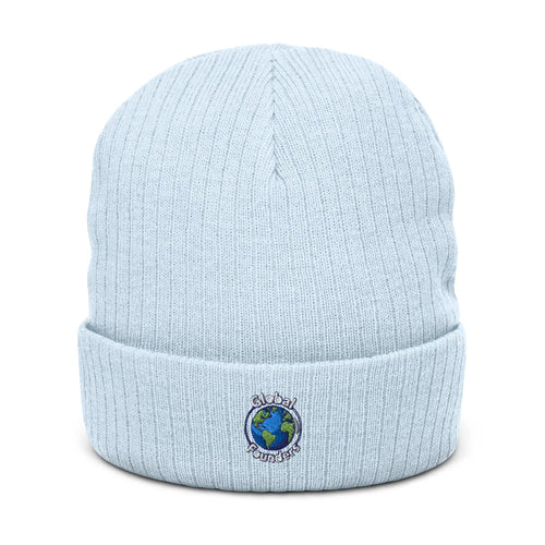 Global Founders Ribbed knit beanie