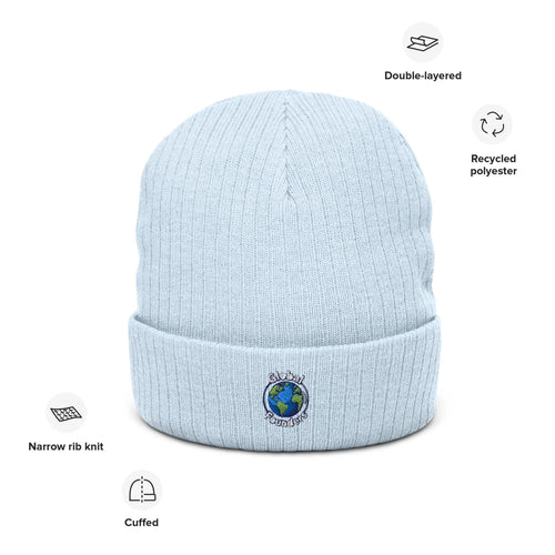 Global Founders Ribbed knit beanie