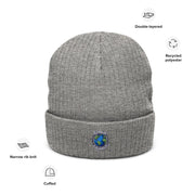 Global Founders Ribbed knit beanie