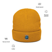 Global Founders Ribbed knit beanie