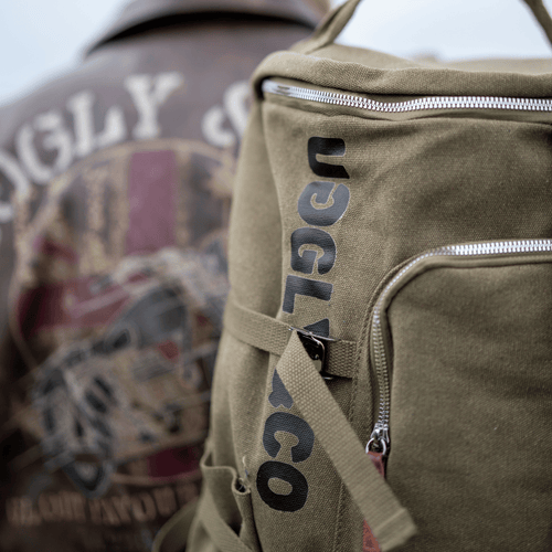 Green 'Aviation' Duffle Bag