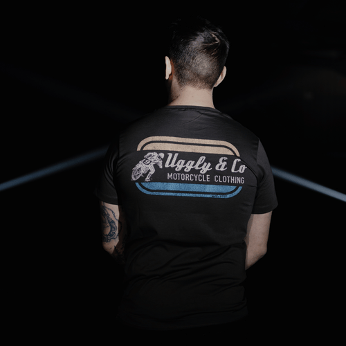 Olive Flattrack Tee