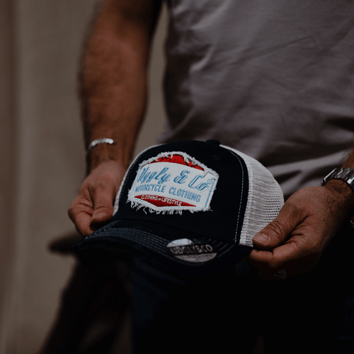 Blue Diamond Trucker Hat