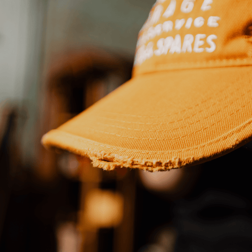 Mustard Parts & Spares Vintage Cap
